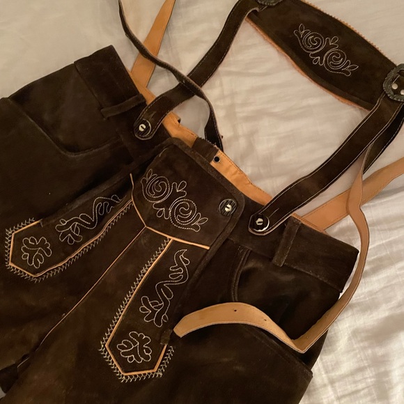 Men’s Authentic Lederhosen - Picture 2 of 7